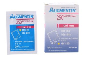 Augmentin 250mg/31.25mg: Thuốc bột kháng sinh cho trẻ