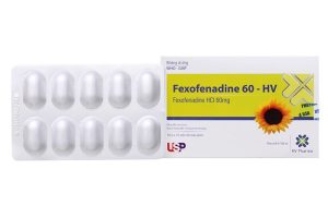 Fexofenadine 60 – HV 60mg: Thuốc chống dị ứng