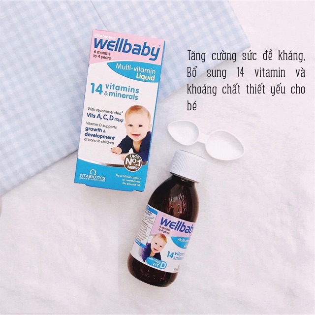 Wellbaby Multi-Vitamin Liquid