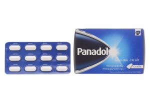 Panadol 500mg – Thuốc giảm đau, hạ sốt không gây buồn ngủ (10 vỉ x 12 viên/hộp)