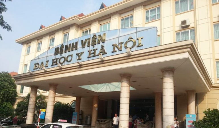 Bệnh viện Đại học Y Hà Nội: Quy trình khám bệnh và bảng giá