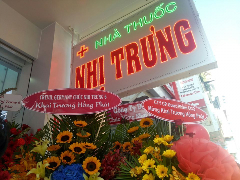 Nhà Thuốc Nhị Trưng