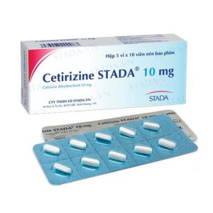 Cetirizine Stada 10mg – Thuốc chống dị ứng