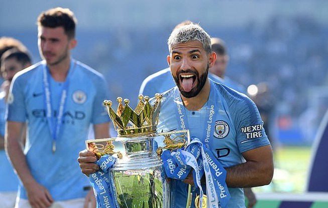 Sergio Aguero sẽ rời Etihad: Cột mốc đánh dấu sự kết thúc của một thế hệ - Báo An Giang Online