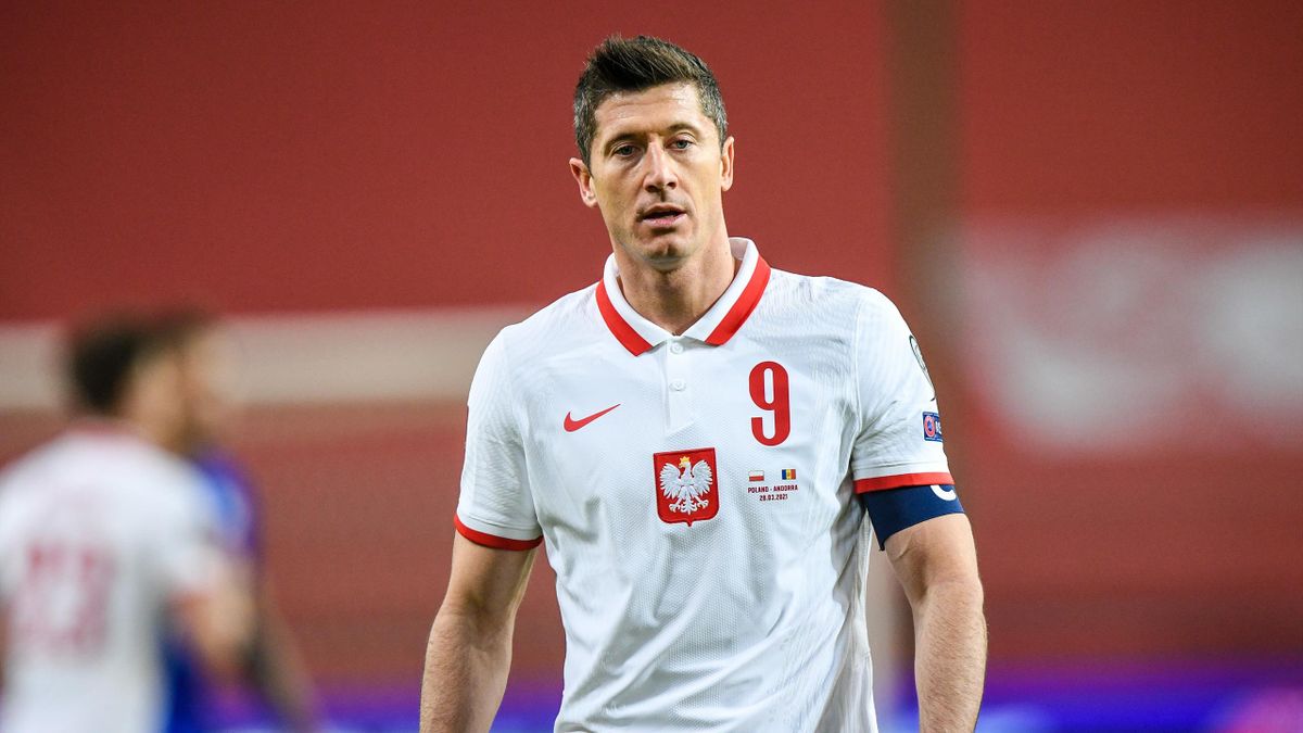 Robert Lewandowski khiến tuyển Ba Lan và Bayern Munich lo lắng | Bóng đá | Vietnam+ (VietnamPlus)