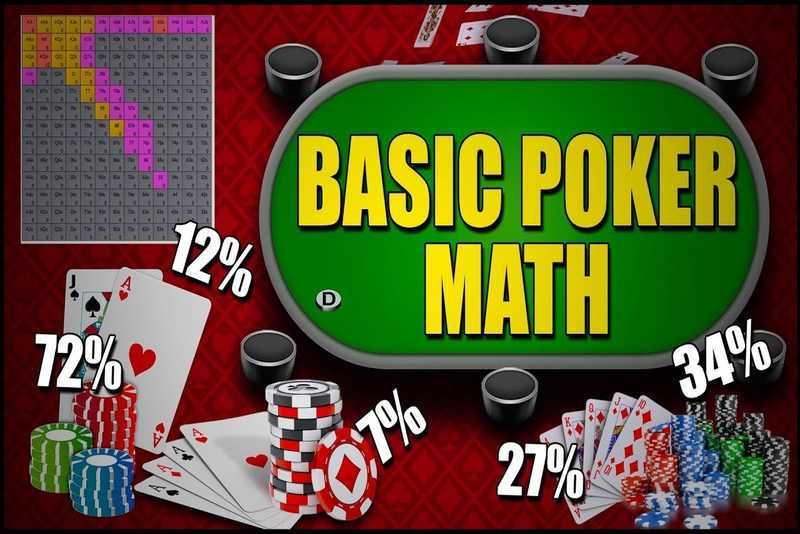 Toán học trong poker quyết định đến thắng thua như thế nào?