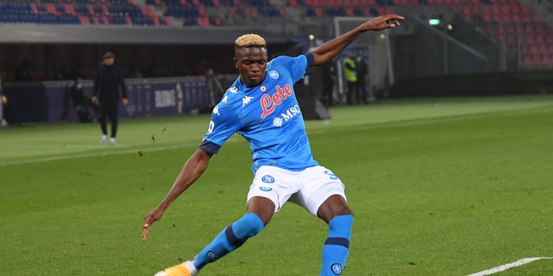 Serie A: Osimhen leads Napoli's charge to top | Premium Times Nigeria