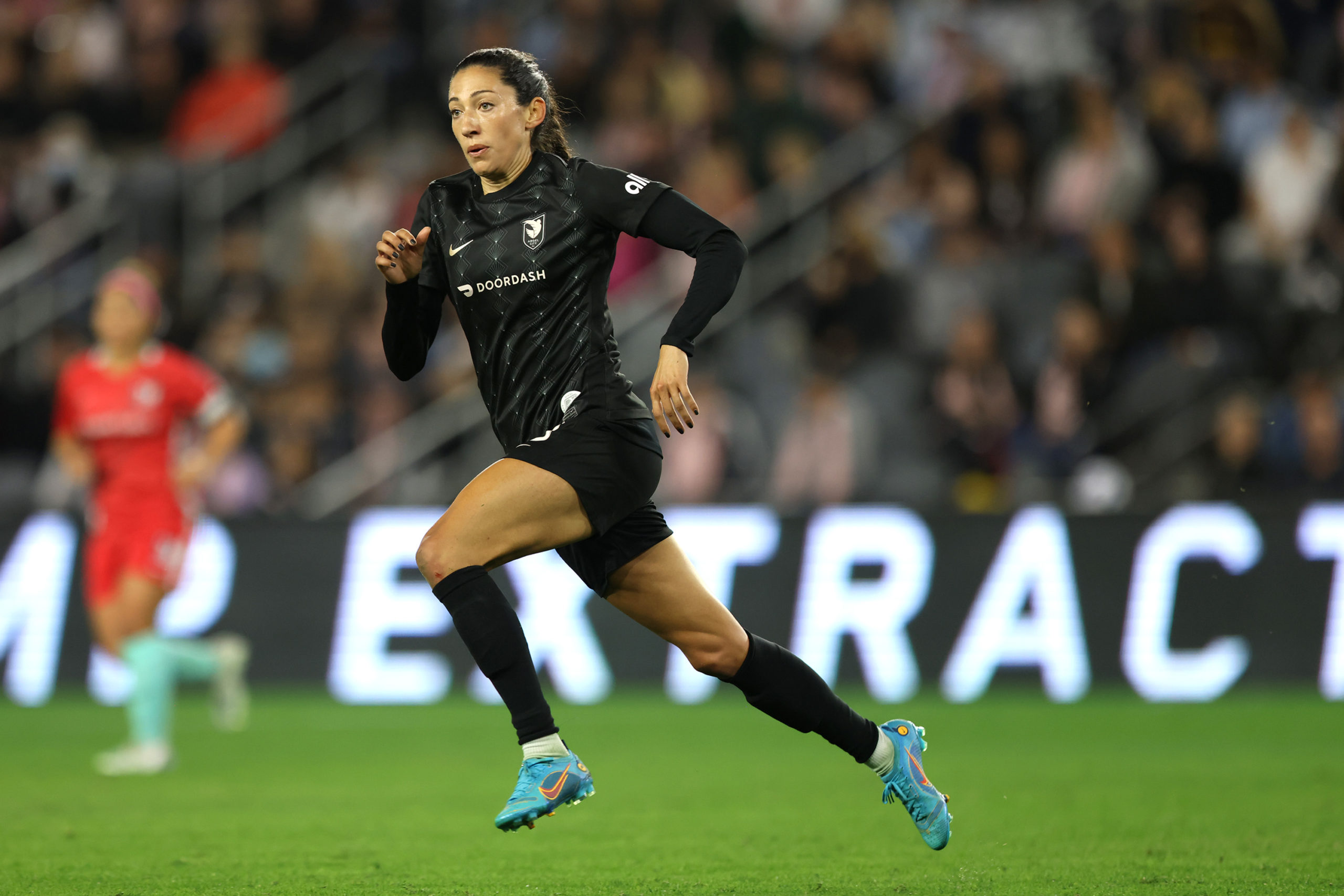 Christen Press leads Angel City to shutout win over Kansas City - Just Women's Sports