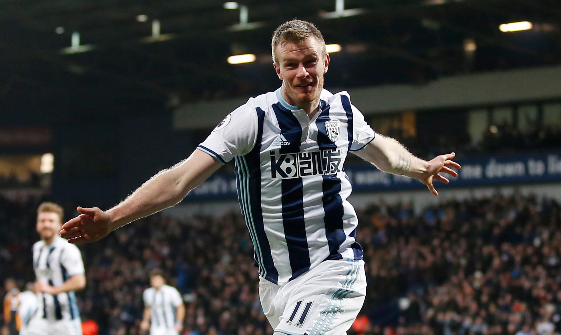 My Premier League 5-a-side: Chris Brunt