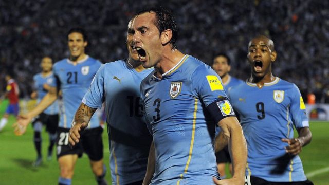 Es realmente el futbolista uruguayo Diego Godín el mejor defensor del mundo? - BBC News Mundo