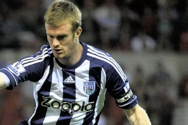 West Bromwich Albion: Chris Brunt aiming to get up to speed again - Birmingham Live