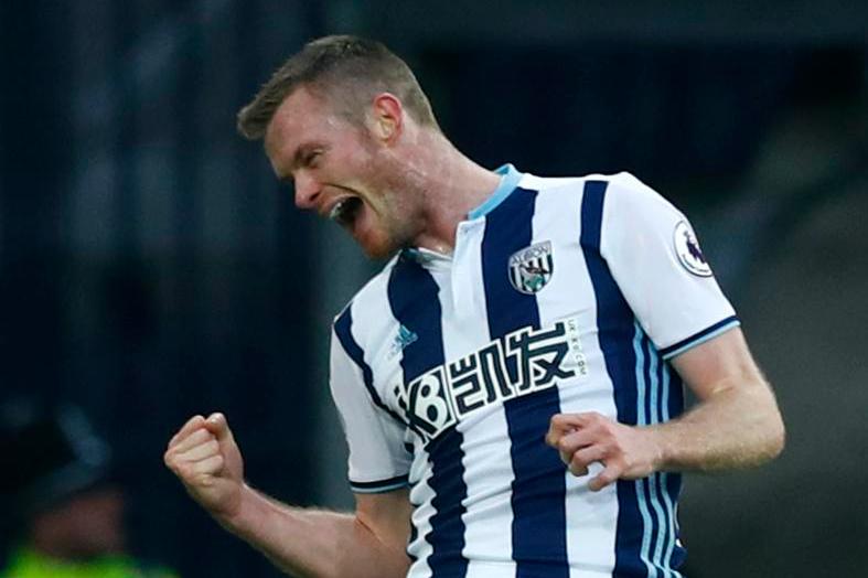Chris Brunt pens new West Brom deal that will see him reach a decade as a Baggie | The Sun