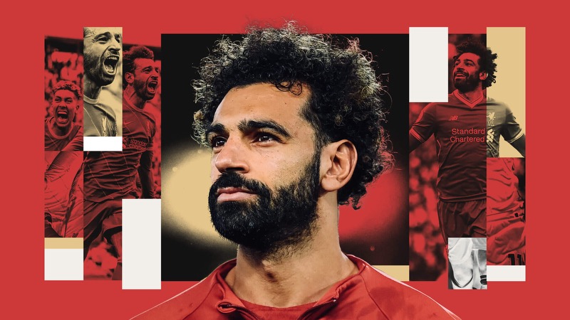 Cầu thủ Salah - Vị vua Ai Cập ở sân Anfield