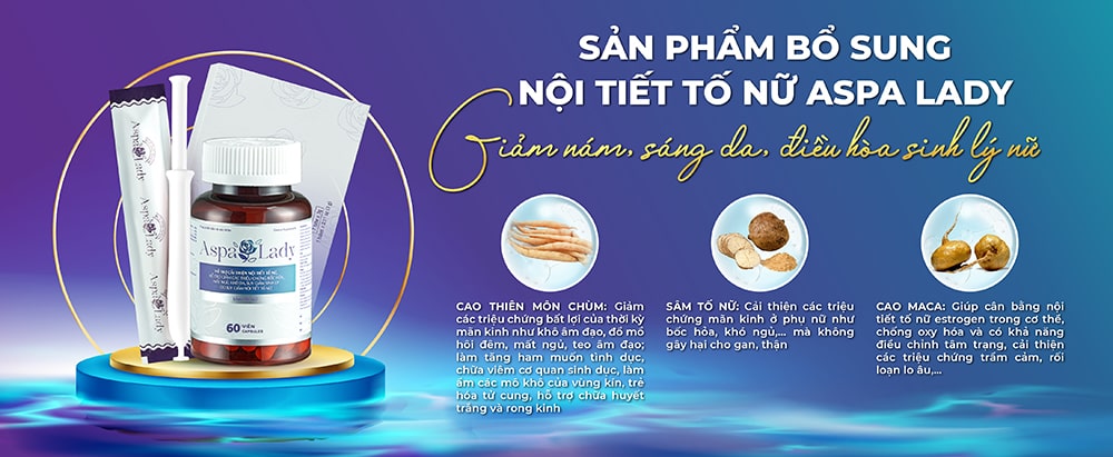 Giá trị sản phẩm nội tiết tố Aspa Lady