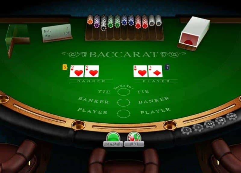 Baccarat và chia sẻ mẹo để dễ dàng chiến thắng trò chơi