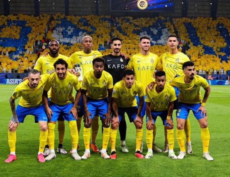 Thông tin tổng quan về câu lạc bộ bóng đá Al-Nassr | Sport9 Việt Nam