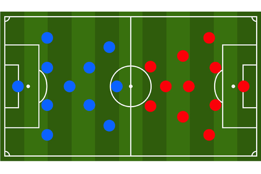 Football Formations Explained: What Do 4-4-2, 3-4-3 and 2-3-5 Mean? - Football Collective