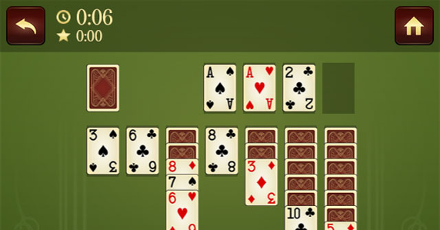 Trò Chơi Solitaire - Trò Chơi Vui Nhộn