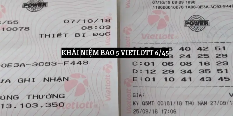 Cách chơi Vietlott 6/45 túi 5 hiệu quả và thắng lớn