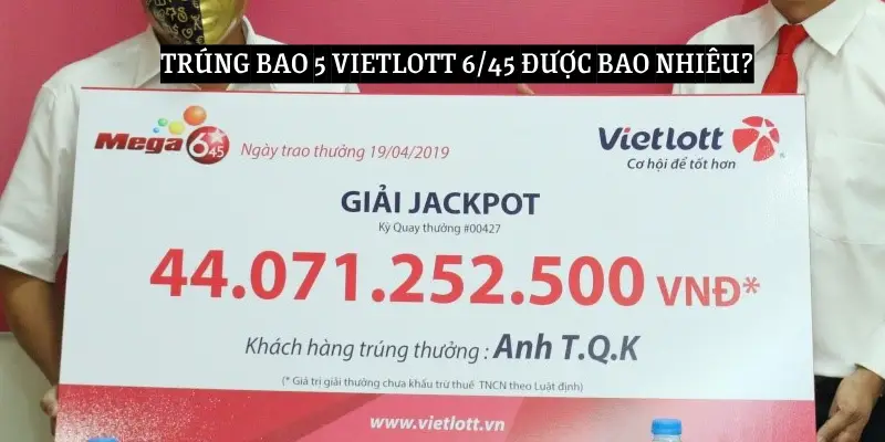 Cách Chơi Bao 5 Vietlott 6/45 Chi Tiết Cho Người Mới Bắt Đầu