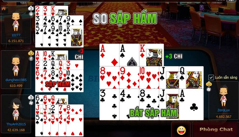 Mậu binh: Game poker hàng đầu và tất tật thông tin hữu ích từ A - Z