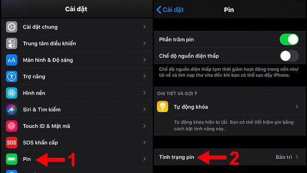 Lỗi pin iPhone: Nguyên nhân và cách khắc phục lỗi pin iPhone hiệu quả