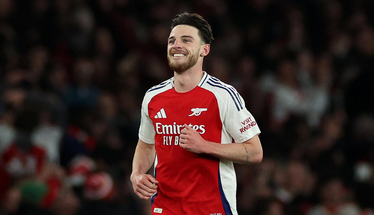 Tiểu Sử Cầu Thủ Declan Rice – Biểu Tượng Mới Của Bóng Đá Anh