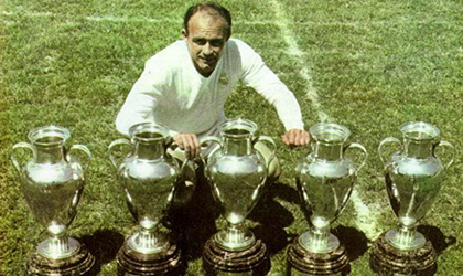 Sự nghiệp lẫy lừng Alfredo Di Stefano, huyền thoại qua đời ở tuổi 88