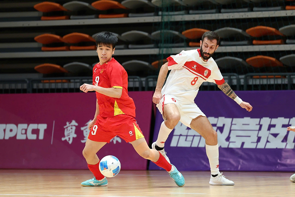 Màn trình diễn đẳng cấp của futsal Việt Nam, K+ phát trực tiếp VCK châu Á