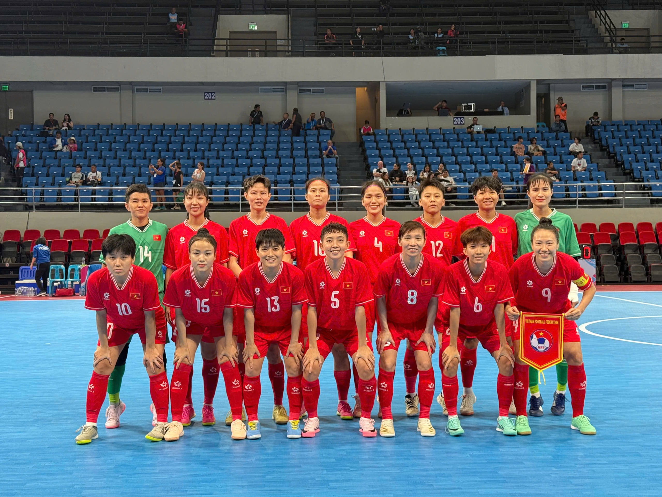 Futsal Việt Nam chính thức xác định được đối thủ tại SEA Games 33