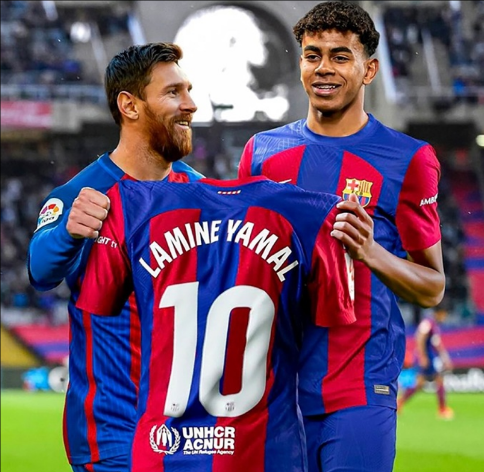 Yamal mang áo số 10 ở Barca: Vinh dự và áp lực | baotintuc.vn